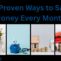 10 Proven Ways to Save Money Every Month | Build a Strong Emergency Fund