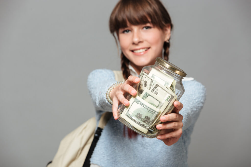 Saving money for students