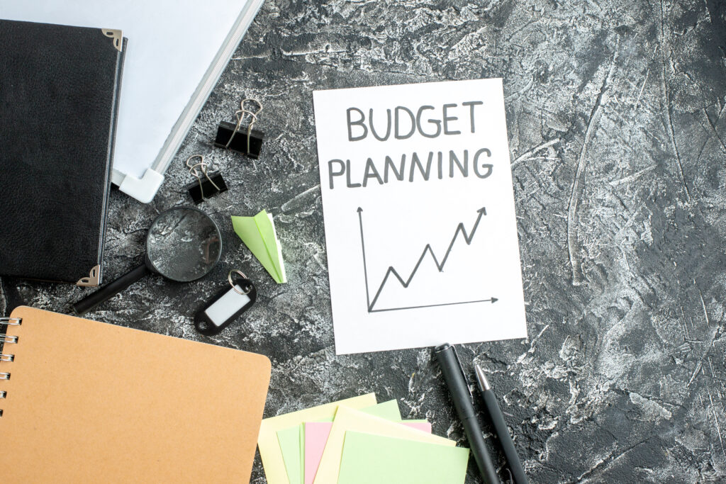 Manage your money and budget plan