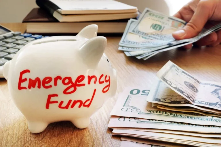 "Emergency fund piggy bank 2026 debt payoff savings guide TheWealthe.com"