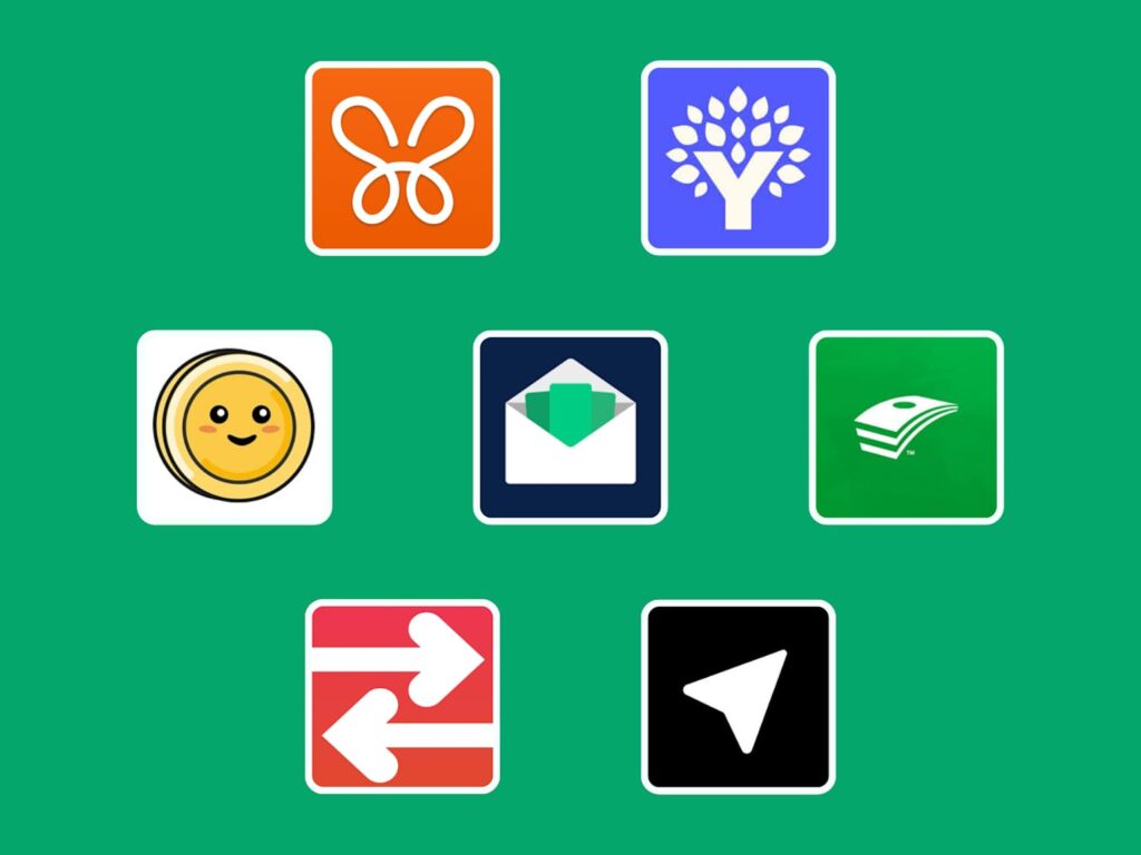 "Top budgeting apps icons 2026 YNAB Rocket Money PocketGuard Monarch Money free paid comparison"
