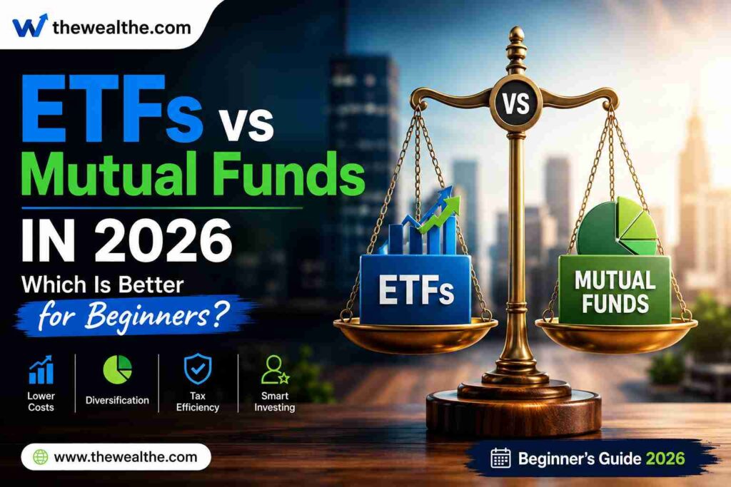 ETFs vs Mutual Funds for Beginners 2026